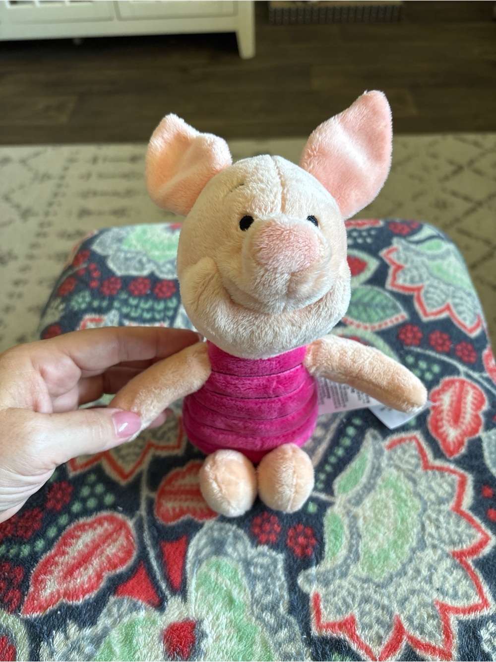 Disney Parks / Store Piglet Plush Stuffed Animal Winnie the Pooh